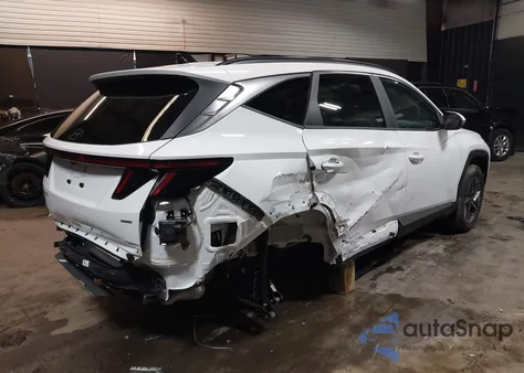 2025 Hyundai Tucson Sel Convenience from USA, damaged, VIN 5NMJCCDE0SH579321